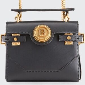 Balmain BBuzz 18 Calfskin Backpack